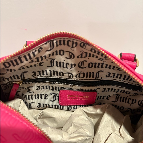 Juicy Couture Free Love Satchel Bag with Matching Wallet - Picture 3 of 10